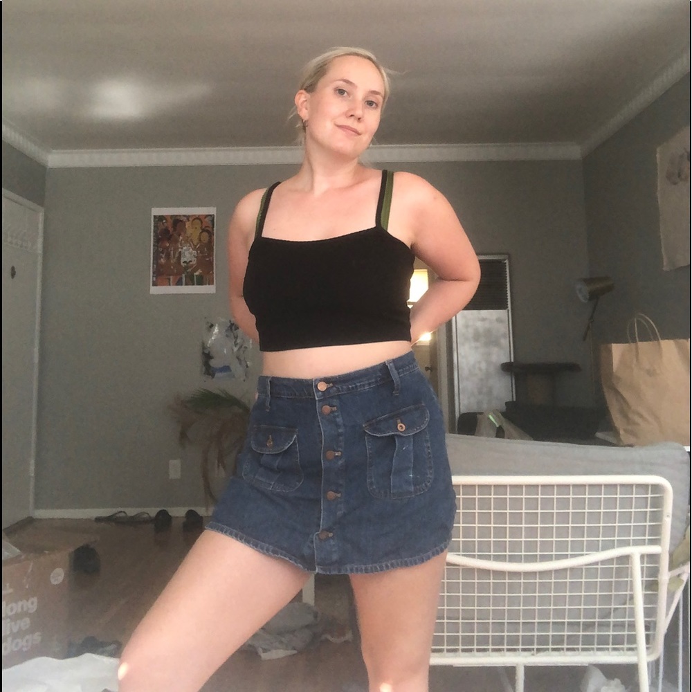 Madewell Denim Skort